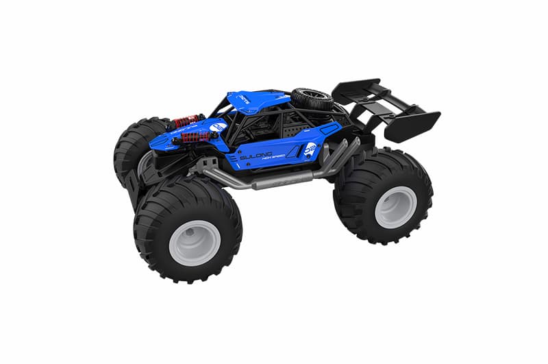 Автомобіль SL-8423ARBl OFF-ROAD на радіокеруванні – STRONG POWER синій, 1:16, 2.4 ГГц, акум. 3,7 V, фото 4