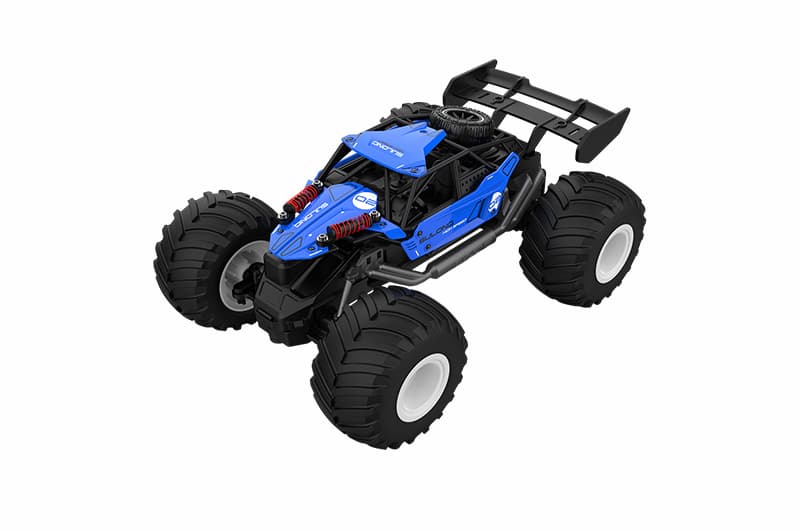 Автомобіль SL-8423ARBl OFF-ROAD на радіокеруванні – STRONG POWER синій, 1:16, 2.4 ГГц, акум. 3,7 V, фото 3