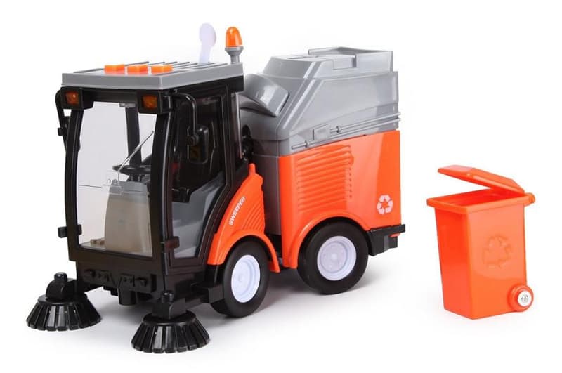 Машина комунальна інерційна 98022 озвучена, зі світлом, в коробці YG Toys
