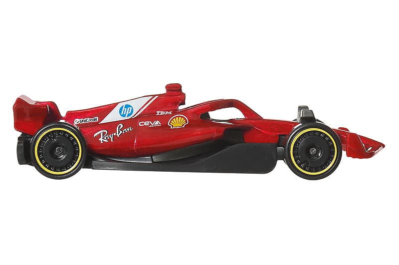 Набір з 10-и базових машинок JMM24 "Формула 1" Hot Wheels, фото 3