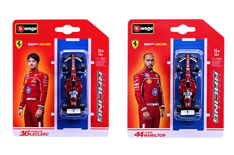 Машина 18-56801 "Ferrari" SF-25 1:64 Bburago
