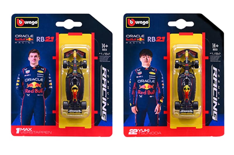 Машина 18-58003 "Red Bull Racing" RB21 1:64 Bburago