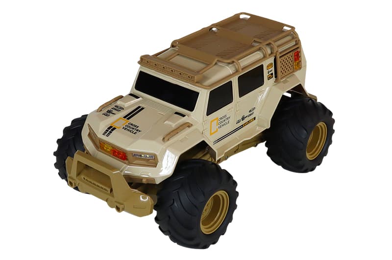 Машина на радіокеруванні SL-8018ARH "Amphibious" 4WD 1:14, 2.4 GHz, акумулятор 3.7 V, світло, звук KS Drive, фото 2