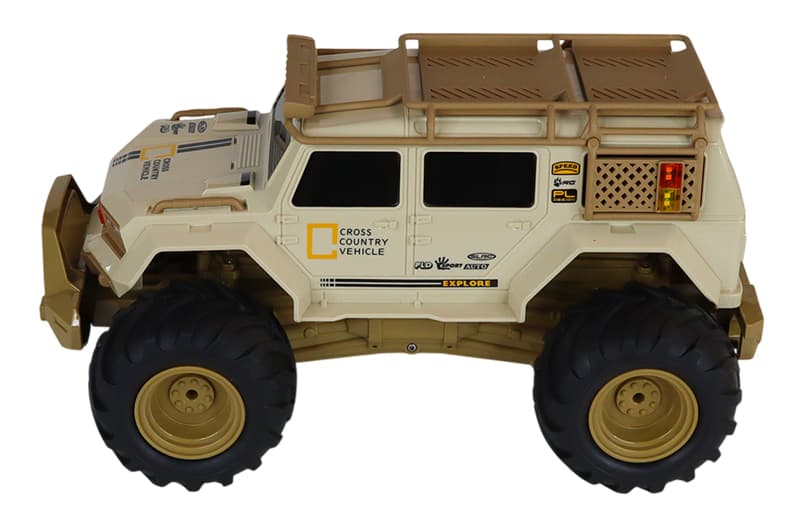 Машина на радіокеруванні SL-8018ARH "Amphibious" 4WD 1:14, 2.4 GHz, акумулятор 3.7 V, світло, звук KS Drive, фото 4