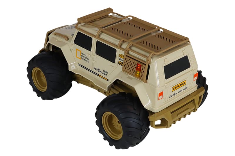 Машина на радіокеруванні SL-8018ARH "Amphibious" 4WD 1:14, 2.4 GHz, акумулятор 3.7 V, світло, звук KS Drive, фото 3