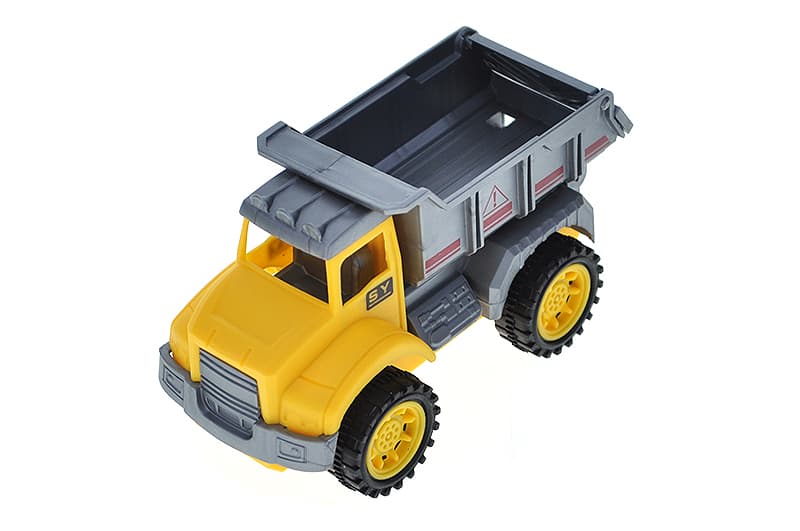 Набір інерційної будівельної техніки YG TOYS, 4 шт., 2 види, фото 3