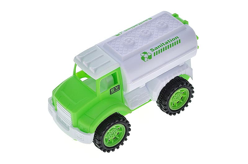 Набір інерційної будівельної техніки YG TOYS, 4 шт., 2 види, фото 6