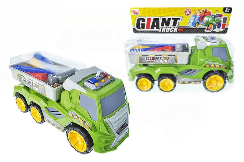 Машина 900-8B з інструментами, в кульку, 2види р.41x16x19 см YG Toys
