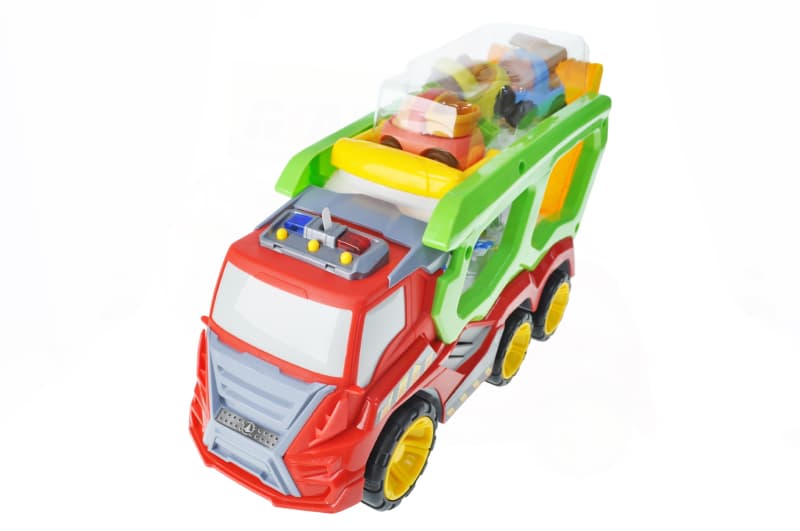 Машина автовоз інерційна 900-24B в кульку, 2види р.43x16x26 см YG Toys, фото 2