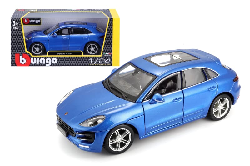 Автомодель Porsche Macan 1:24 Bburago
