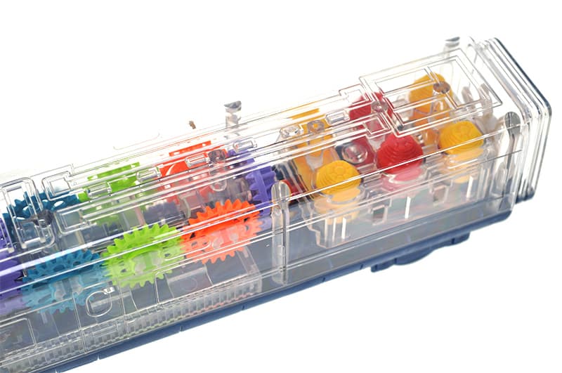 Електричка на батарейках в коробці, фото 4