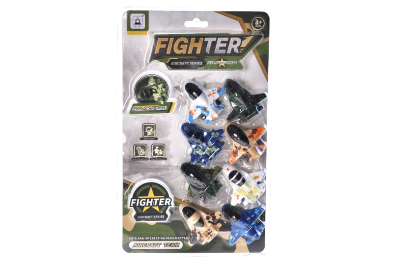 Набір літаків інерційних 134-8A на блістері р.33x20,2x4 см YG Toys
