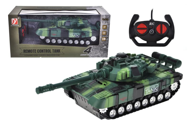 Танк на радіокеруванні YG TOYS з акумулятором