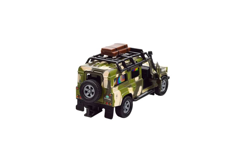 Машина 520191.270 "LAND ROVER DEFENDER MІЛІТАРІ" з човном TECHNODRIVE, фото 8
