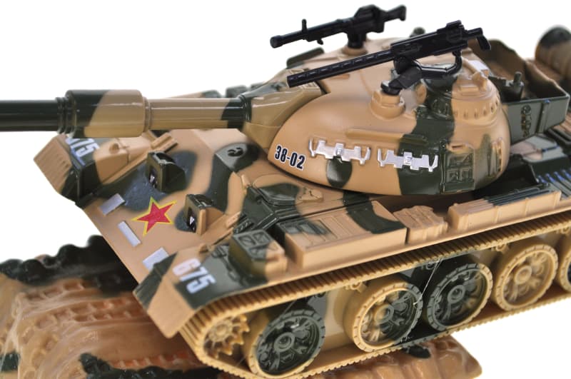 Військова техніка металева 2202 (675)"АВТОПРОМ" світло, звук, в коробці, фото 4