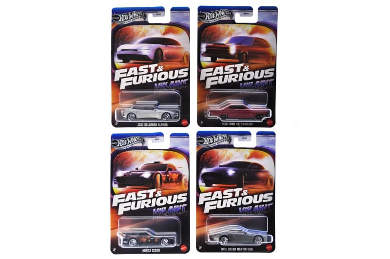 Тематична машинка “Форсаж” Hot Wheels