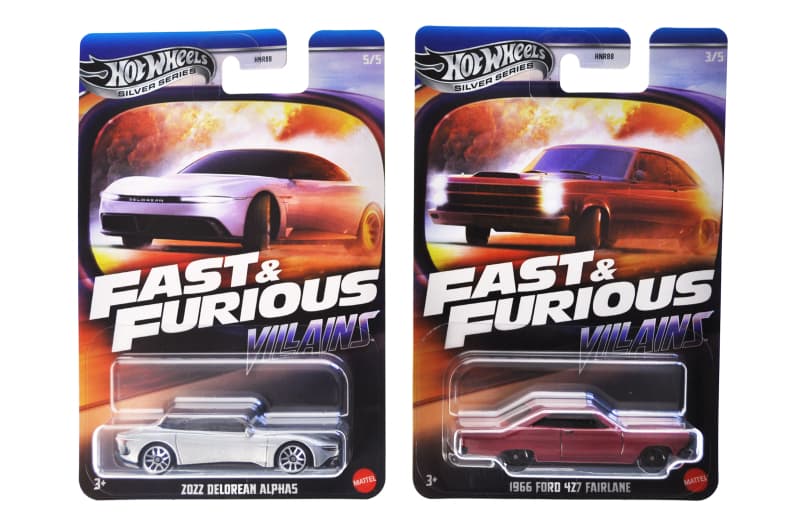 Тематична машинка “Форсаж” Hot Wheels, фото 3
