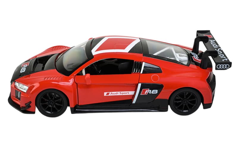 Машина металева 68262A 1:24 Audi R8 LMS, відкриваються двері, в коробці 24,5-12,5 см АВТОПРОМ, фото 2