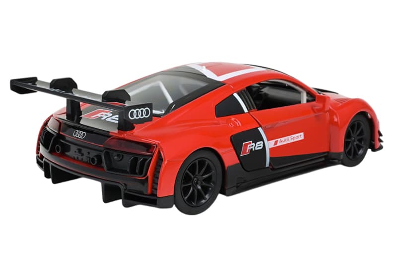 Машина металева 68262A 1:24 Audi R8 LMS, відкриваються двері, в коробці 24,5-12,5 см АВТОПРОМ, фото 4