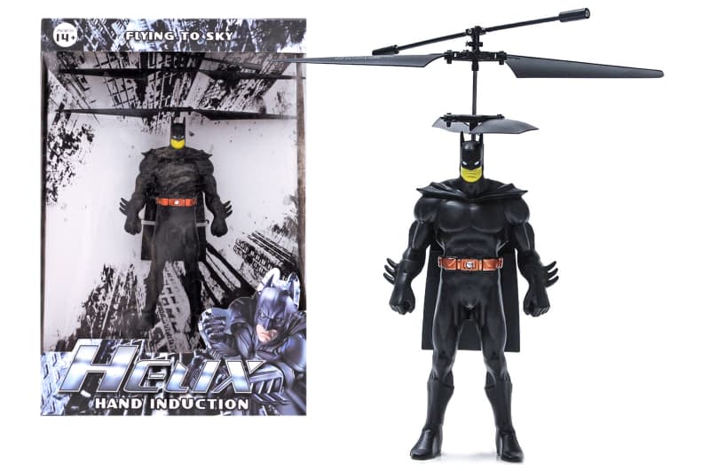 Індукційна іграшка CX-23G "Супергерой" в коробці р.20х6х29 см YG TOYS