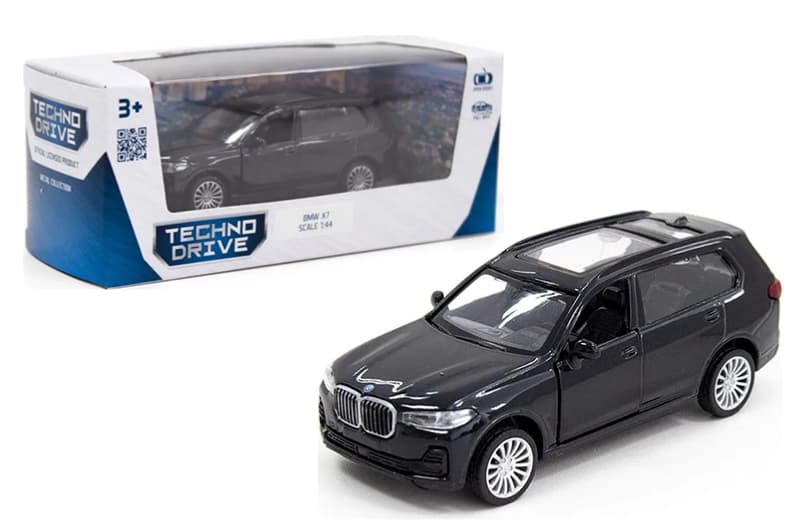 Машина 250272 "BMW X7" TECHNODRIVE