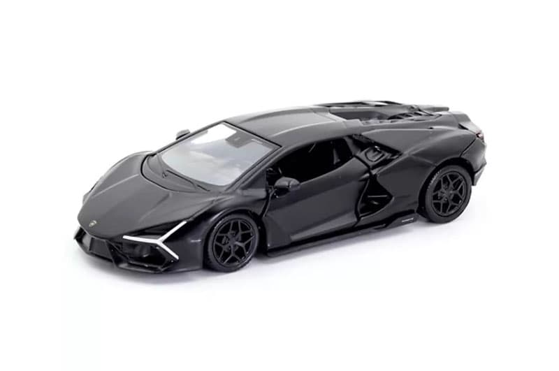 Машина 250934UBl "LAMBORGHINI REVUELTO" матова чорна TECHNODRIVE, фото 2