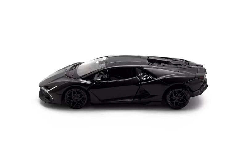 Машина 250934UBl "LAMBORGHINI REVUELTO" матова чорна TECHNODRIVE, фото 3