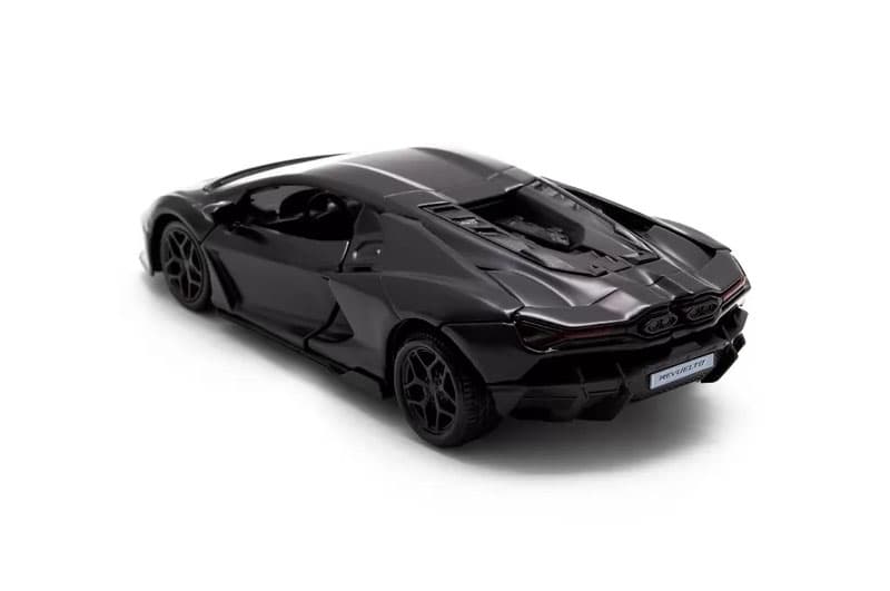Машина 250934UBl "LAMBORGHINI REVUELTO" матова чорна TECHNODRIVE, фото 4