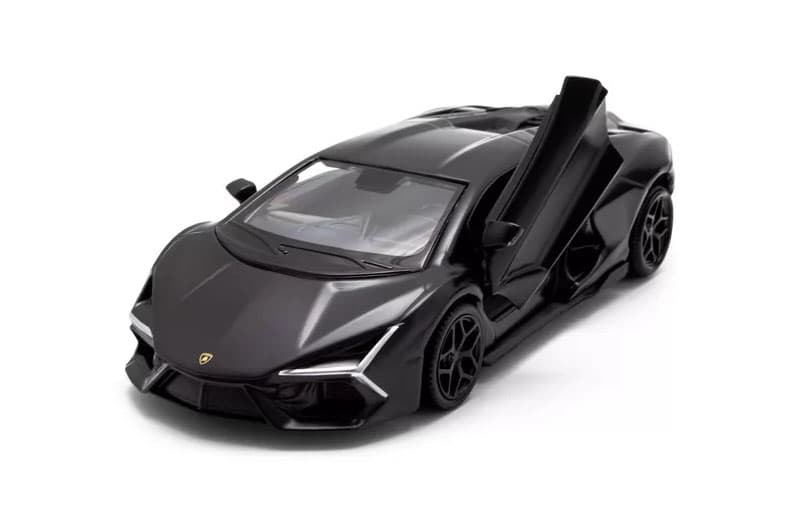 Машина 250934UBl "LAMBORGHINI REVUELTO" матова чорна TECHNODRIVE, фото 5