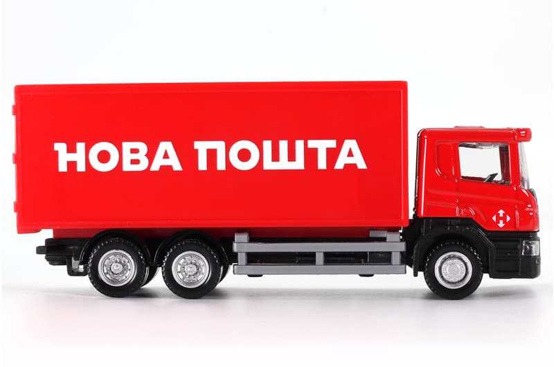Машина 250414U "SCANIA "НОВА ПОШТА" TECHNO DRIVE, фото 6
