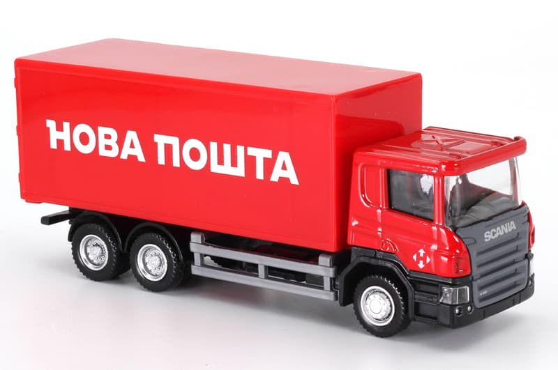 Машина 250414U "SCANIA "НОВА ПОШТА" TECHNO DRIVE, фото 7