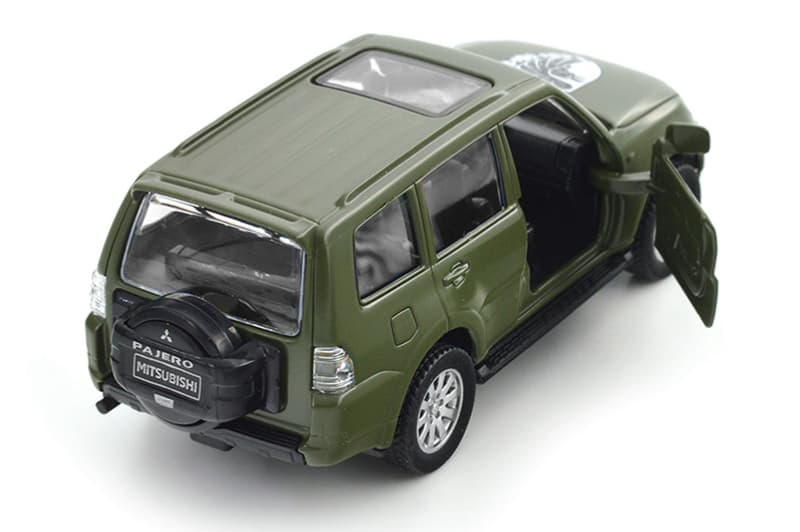 Машина 250283M "MITSHUBISHI PAJERO 4WD Tubro" "Шеврони Героїв - 93 ОМБР" TECHNODRIVE, фото 3