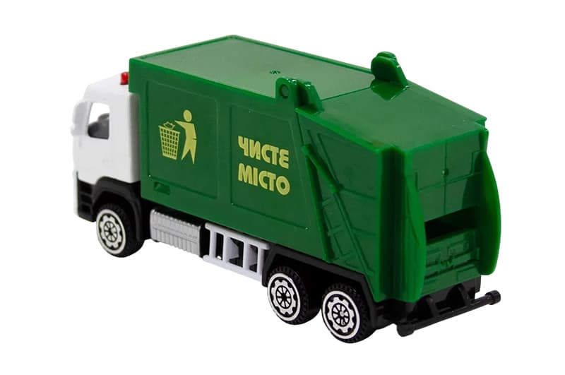 Іграшкова машина-сміттєвоз Volvo 250300 TECHNO DRIVE, фото 4