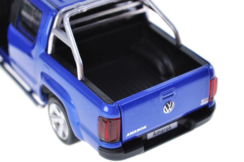 Машина металева "АВТОПРОМ" 68365 1:30 Volkswagen Amarok, батарейка, світло, звук, відкриваються двері, кор., фото 4