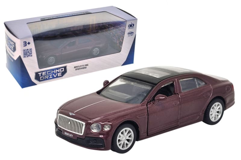 Машина 250397 "BENTLEY FLYING SPUR HYBRID" TECHNODRIVE