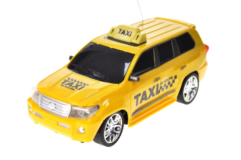 Машина "TAXI" ZJ23066 на радіокеруванні, в коробці YG Toys, фото 2