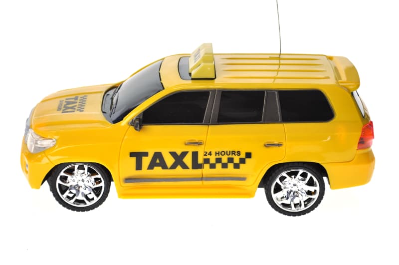 Машина "TAXI" ZJ23066 на радіокеруванні, в коробці YG Toys, фото 3