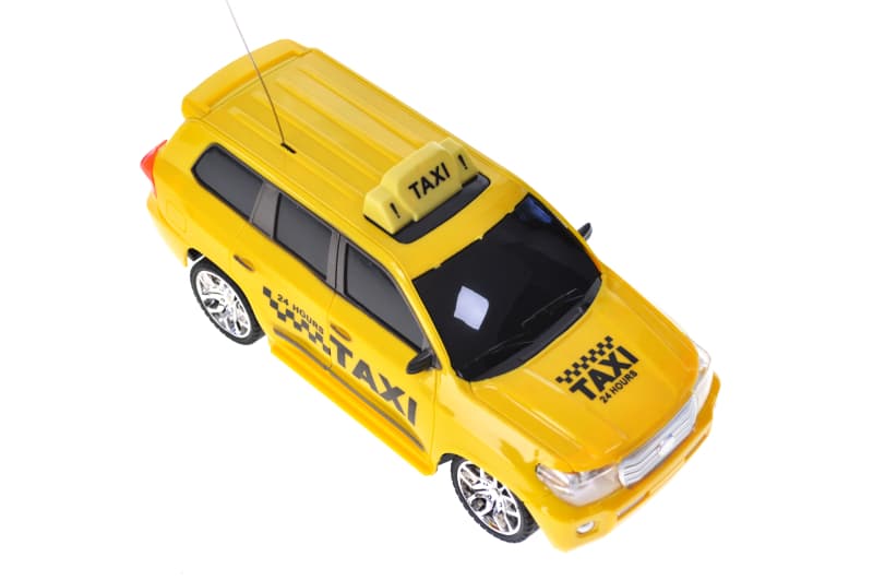 Машина "TAXI" ZJ23066 на радіокеруванні, в коробці YG Toys, фото 4