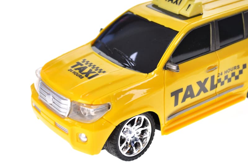 Машина "TAXI" ZJ23066 на радіокеруванні, в коробці YG Toys, фото 5