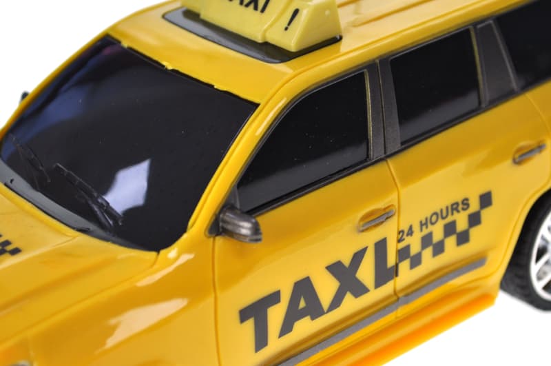 Машина "TAXI" ZJ23066 на радіокеруванні, в коробці YG Toys, фото 6
