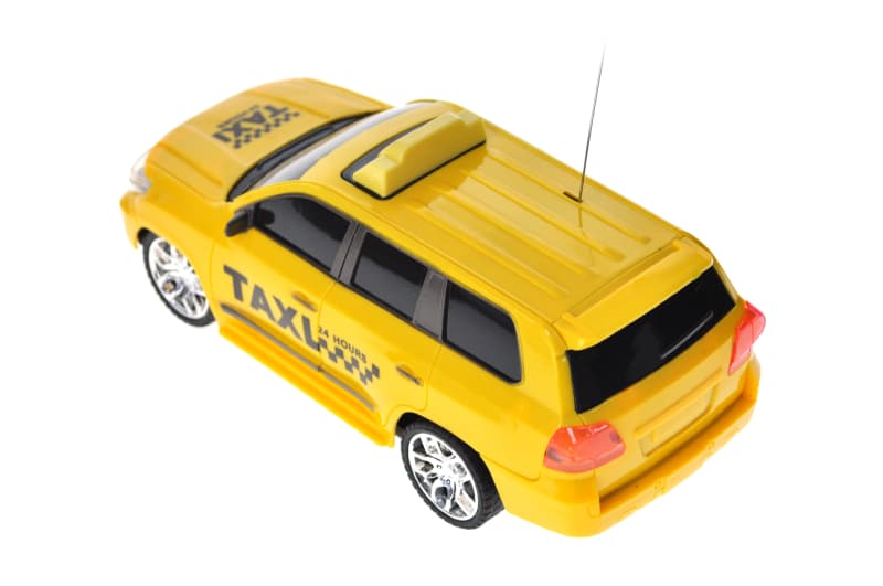 Машина "TAXI" ZJ23066 на радіокеруванні, в коробці YG Toys, фото 7