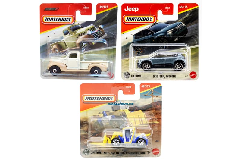 Автомодель Mattel Matchbox «Велике місто» C0859, в асортименті