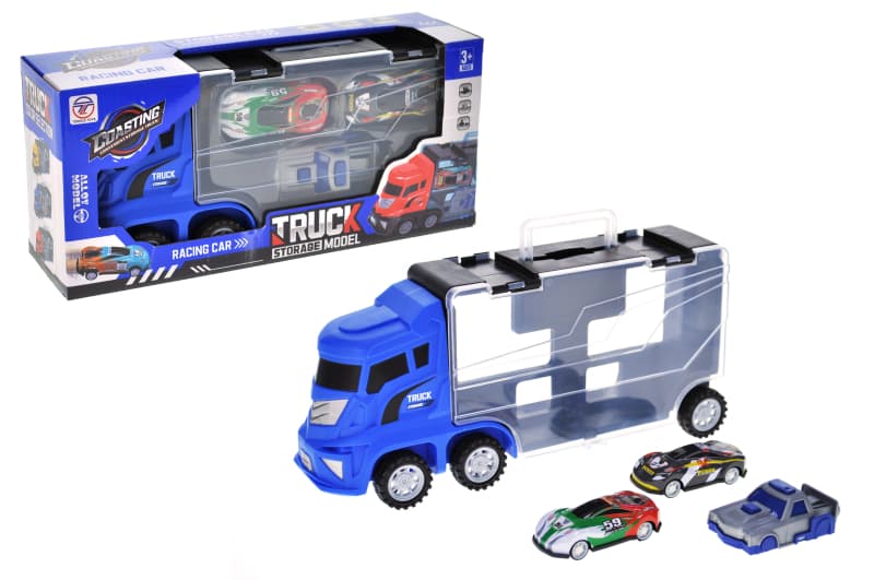 Автовоз інерційний з машинками YG TOYS 8864