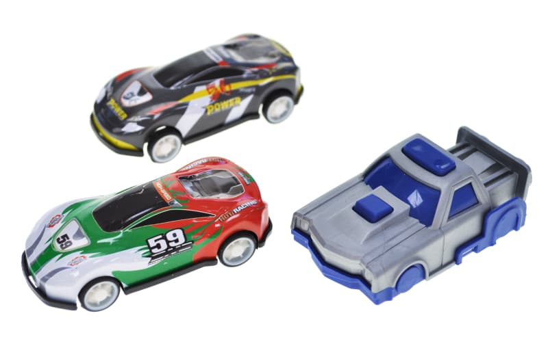 Автовоз інерційний з машинками YG TOYS 8864, фото 3