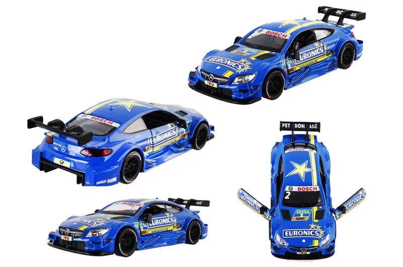 Машина металева "АВТОПРОМ" 68447(BL) 1:32 Mercedes-AMG C 63 DTM, батарейка, світло, звук, відкриваються двері, кор., фото 2