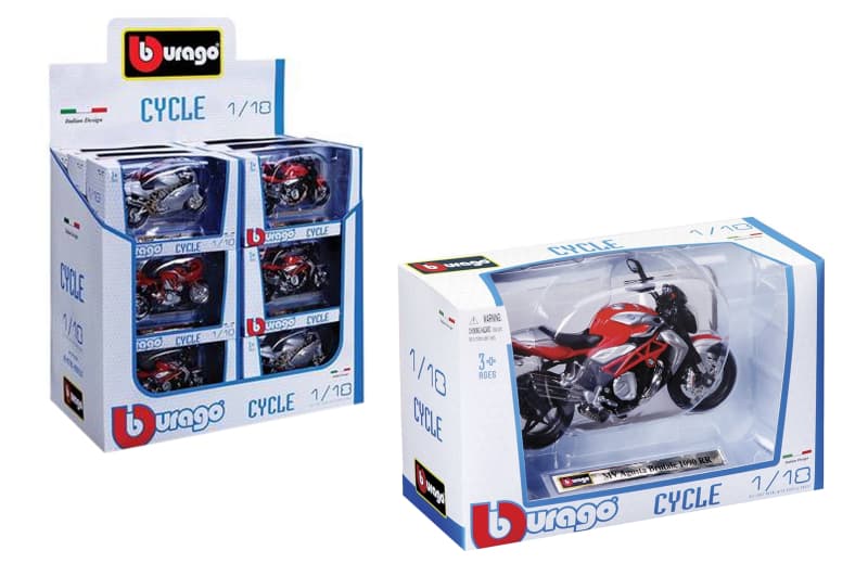 Модель мотоцикла Bburago 1:18, 18-51030