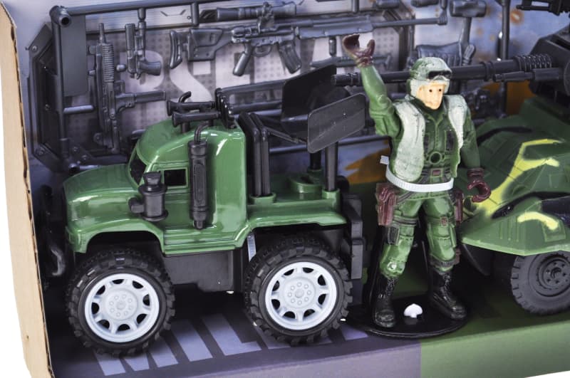 Військова машина 7-3 з набором YG Toys, фото 2