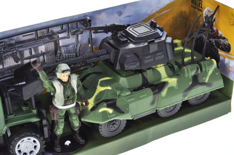 Військова машина 7-3 з набором YG Toys, фото 3