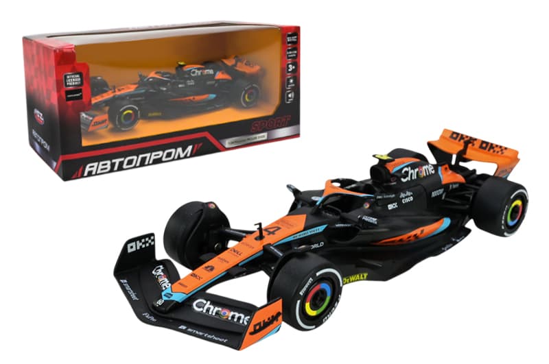 Машина металева 68287A McLaren MCL60 2023, 1:24 кор. 24,5x12см АВТОПРОМ
