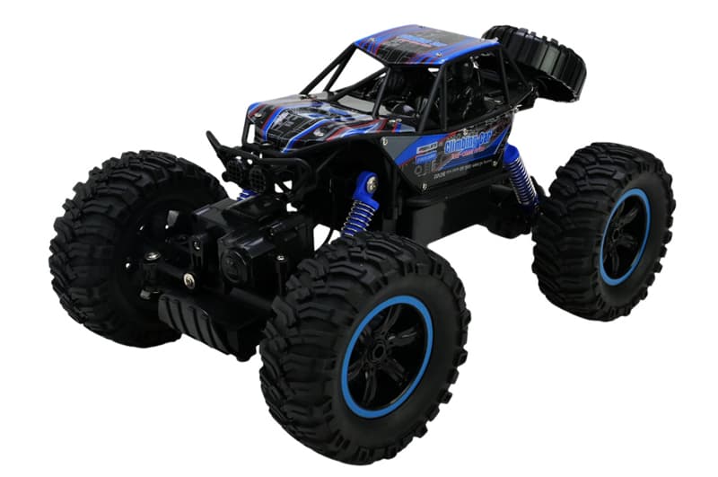 Радіокерована машина POWERMOTORS PM3401, синя, 1:14, з акумулятором, фото 2